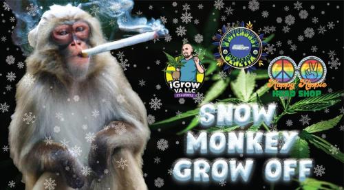 Snow Monkey Grow Off